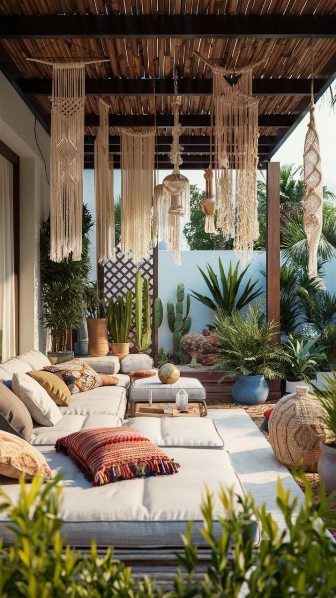 5 Inspirasi Desain Ruang Tamu Outdoor yang Nyaman dan Estetik