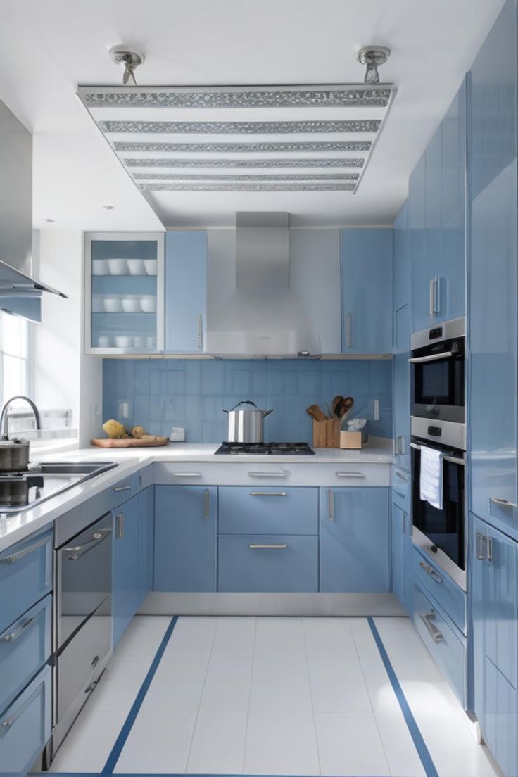 Warna Kitchen Set untuk Menciptakan Suasana Nyaman di Dapur