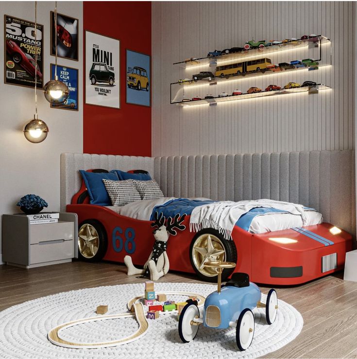 5 Inspirasi Desain Kamar Anak Laki-laki yang Keren dan Nyaman