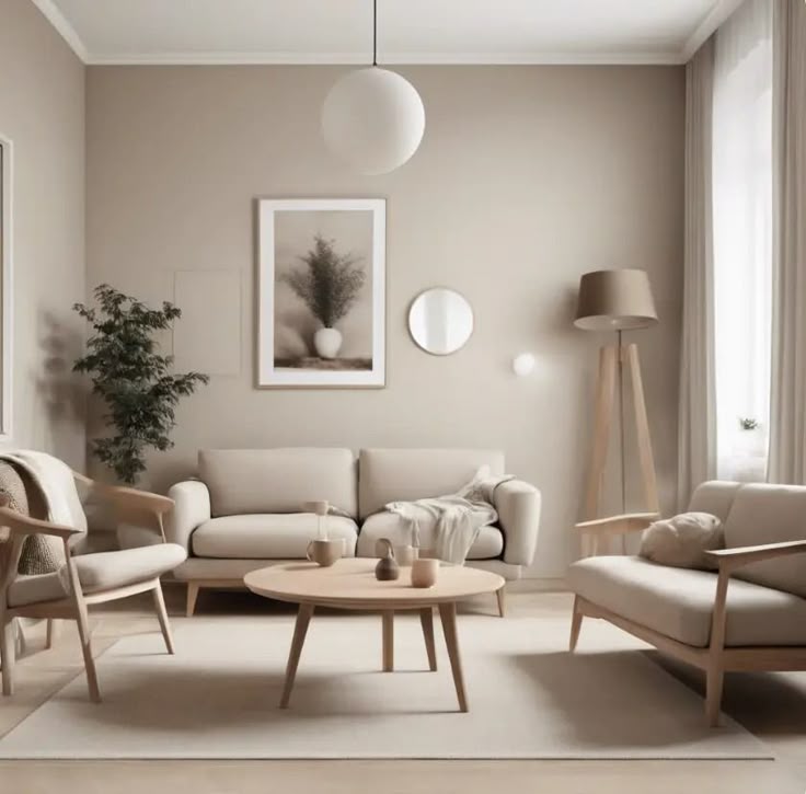 Hangat dan Natural: Sentuhan Scandinavian di Ruang Keluarga