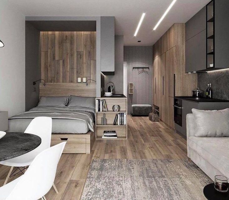 Cara Menata Apartemen Studio Agar Tetap Luas dan Nyaman