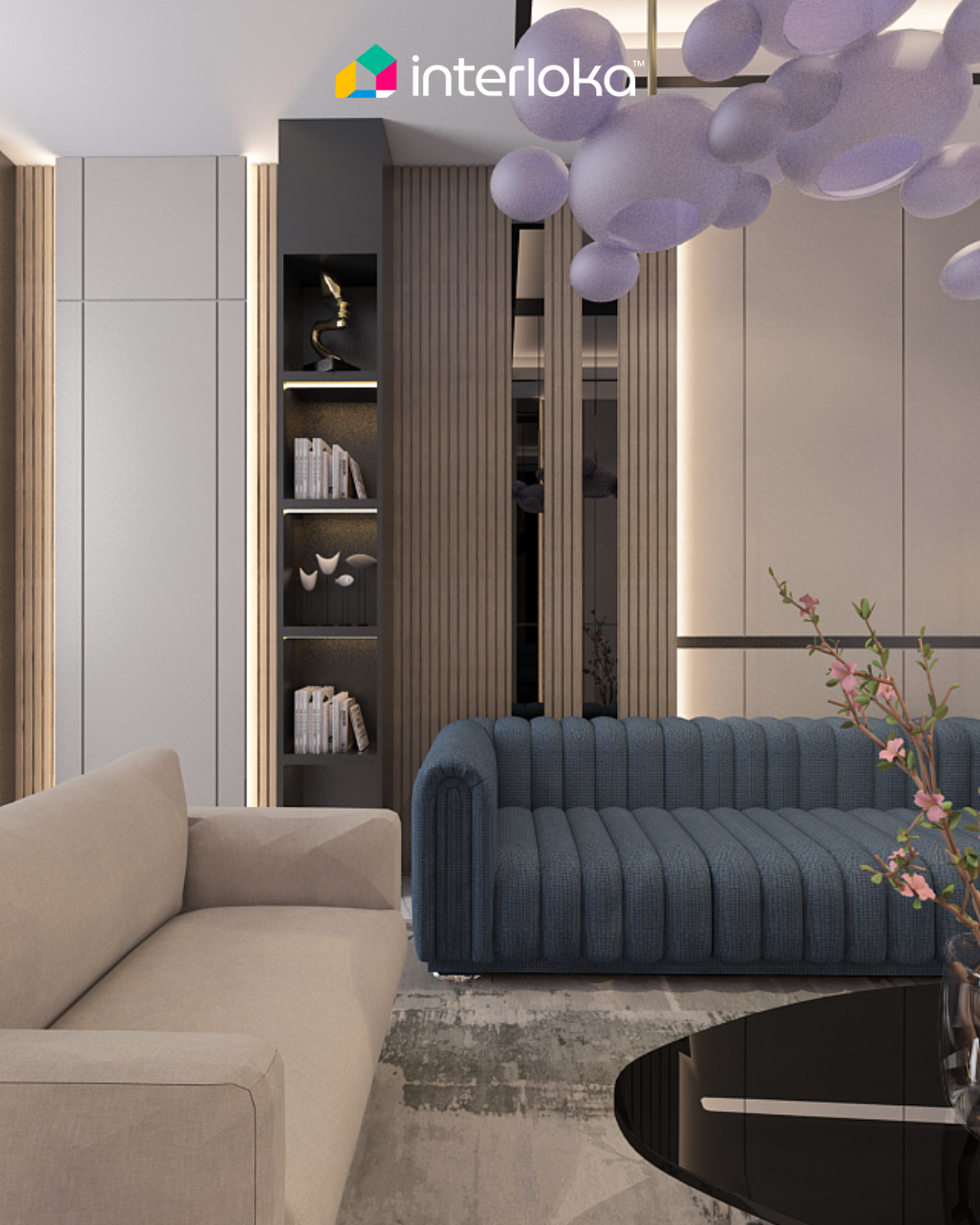 Biar Terlihat Mewah, Ini Rahasia Desain Ruang Tamu Simpel tapi Elegan