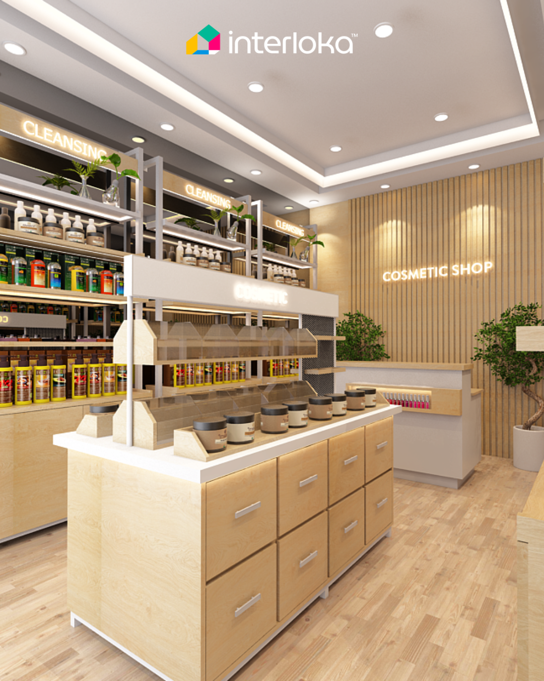 Cantik Tak Hanya dari Produk, tapi Juga dari Ruang: Desain Interior Estetik untuk Toko Kosmetik