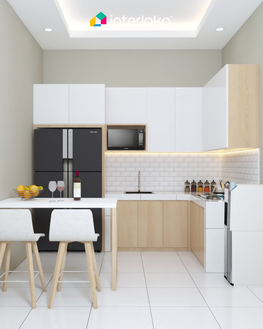 Inspirasi Dapur Minimalis Modern untuk Ruang Kecil Tetap Nyaman