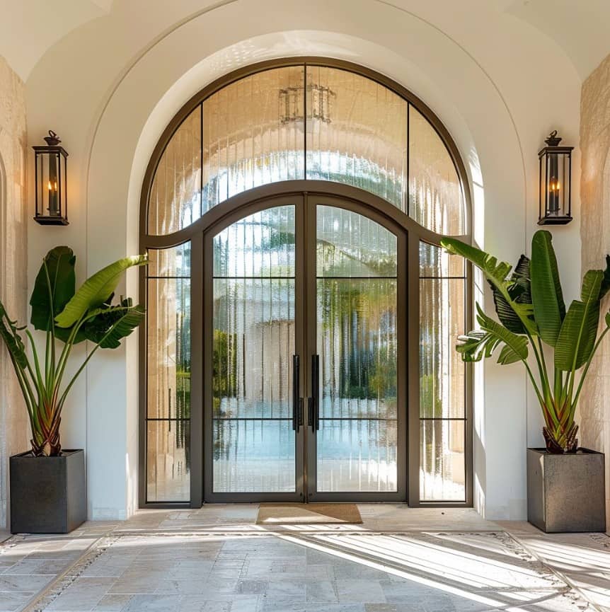 5 Inspirasi Desain Pintu Kupu Tarung yang Membuat Rumah Terlihat Mewah