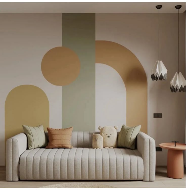 Motif Cat Dinding Unik yang Jarang Dipakai, Tapi Kelihatan Mewah