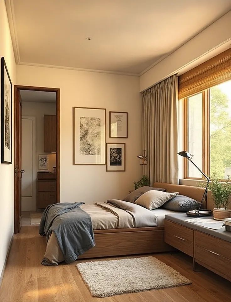 Trik Desain Kamar untuk Tidur yang Lebih Berkualitas