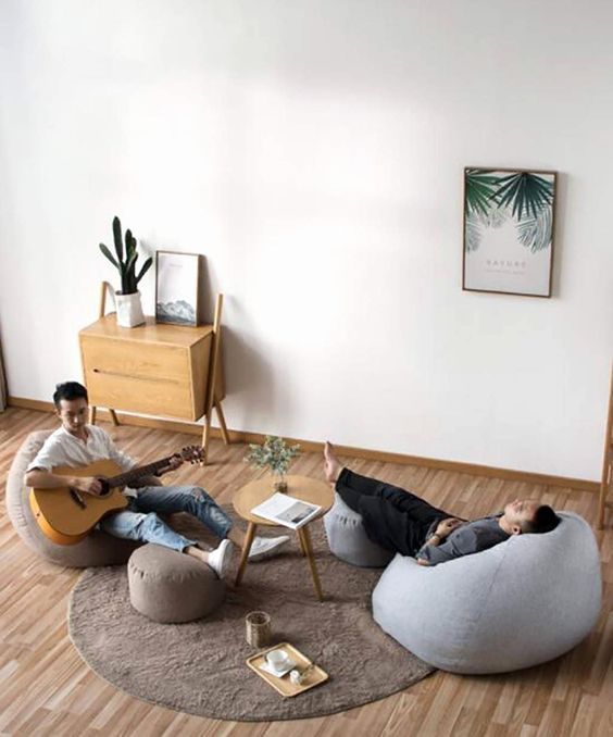 Ruang Tamu Tanpa Sofa? Ini Inspirasi Layout yang Tetap Cozy