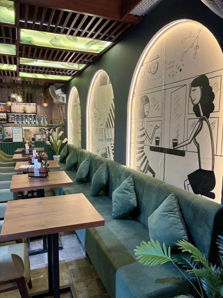 Rahasia Desain Interior Restoran yang Meningkatkan Nafsu Makan dan Mood Pelanggan