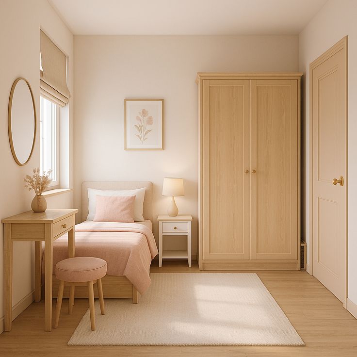 7 Desain Kamar Perempuan Bernuansa Lembut dan Menenangkan