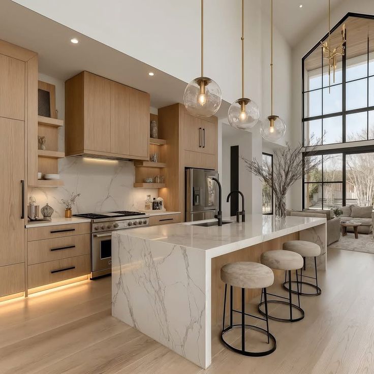 Mengenal Kitchen Island sebagai Elemen Utama Dapur Modern