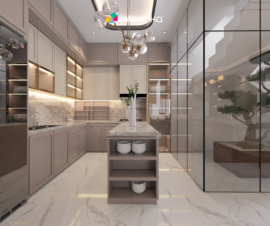 5 Inspirasi Kitchen Set Estetik untuk Hunian Masa Kini