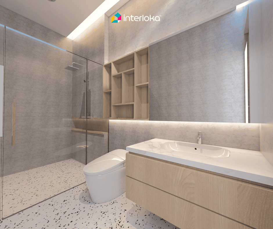 7 Desain Kamar Mandi Ideal untuk Hunian Modern
