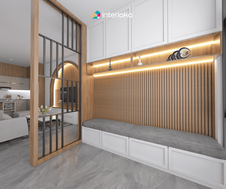 5 Partisi Ruang Tamu Kekinian yang Bikin Rumah Terasa Lebih Luas