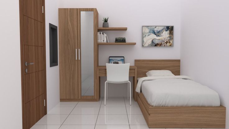 Kamar Kost-an Kecil? Ini Trik Biar Tetap Nyaman dan Cakep