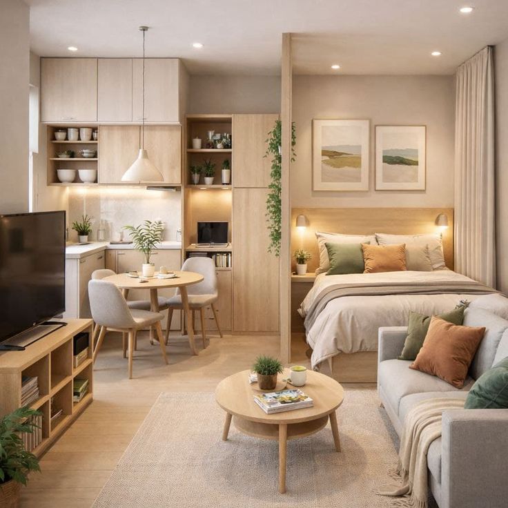 Apa Itu Apartemen Studio? Ini Penjelasan Lengkapnya