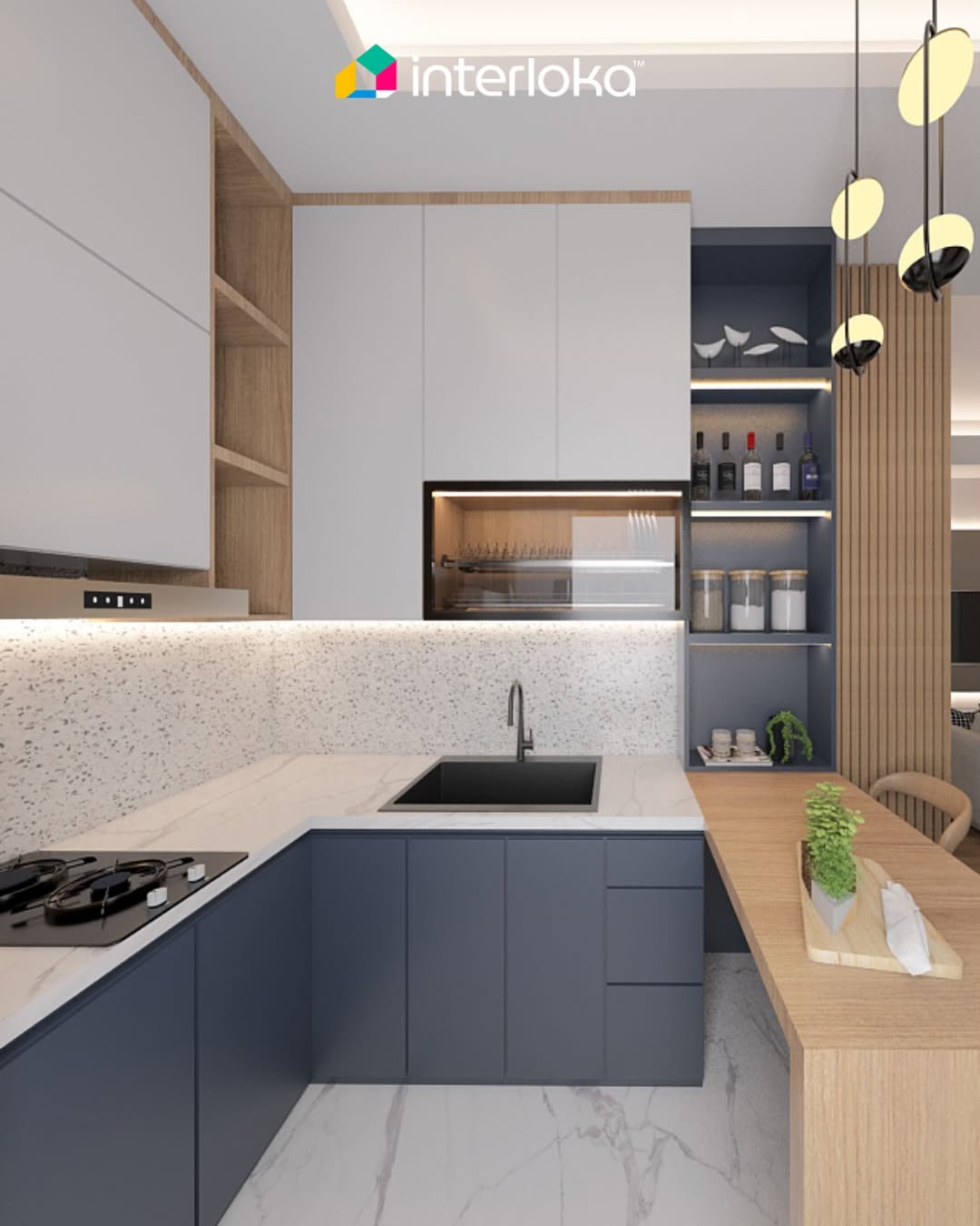 9 Dekorasi Dapur yang Bikin Aktivitas Masak Tidak Membosankan