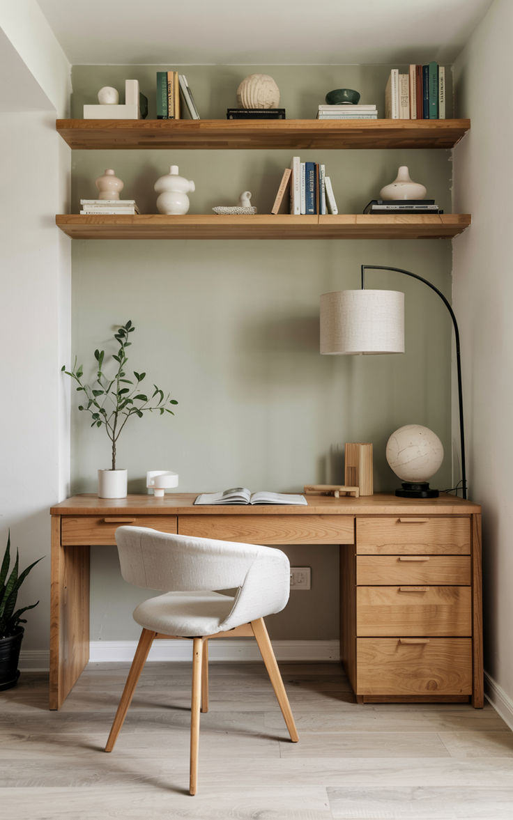 7 Desain Home Office Stylish yang Membuat Anda Betah Bekerja