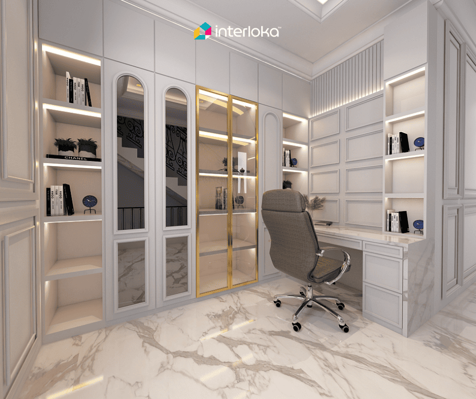 8 Ide Dekorasi dan Furnitur untuk Home Office Impian