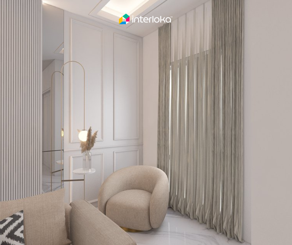 5 Desain Wall Moulding Kekinian: Bikin Dinding Polos Jadi Super Estetik