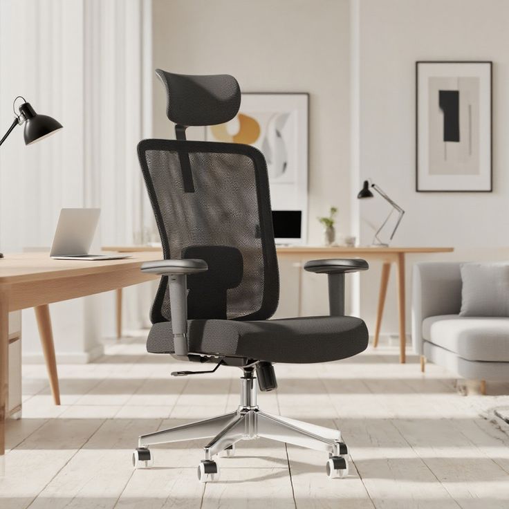 7 Rekomendasi Kursi Kantor Nyaman untuk Kerja Lebih Produktif