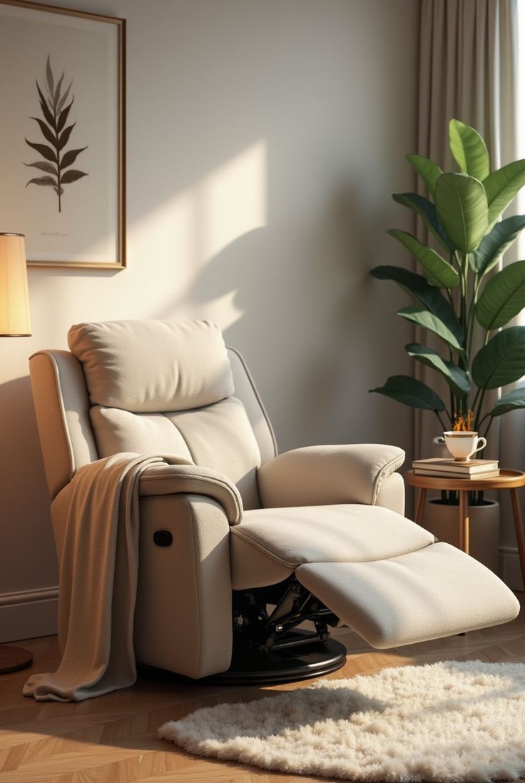 7 Inspirasi Sofa Recliner yang Bikin Waktu Santai Makin Maksimal
