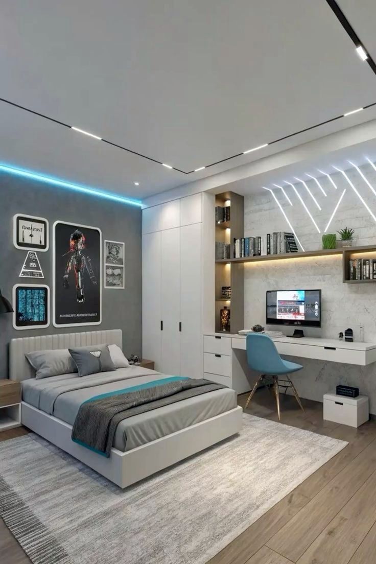 9 Desain Kamar Remaja Modern yang Bikin Betah di Rumah