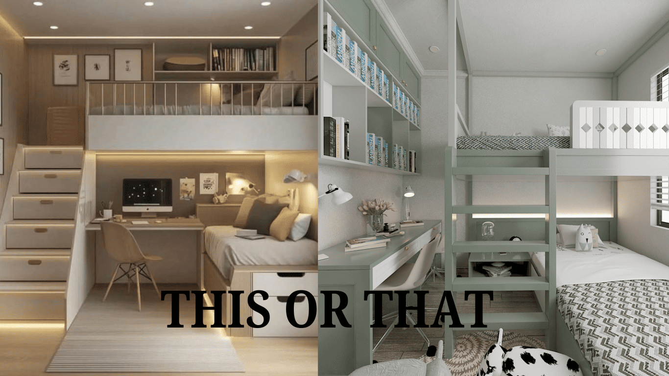 Apa Bedanya Loft Bed dan Bunk Bed? Kenali Perbedaan dan Fungsinya