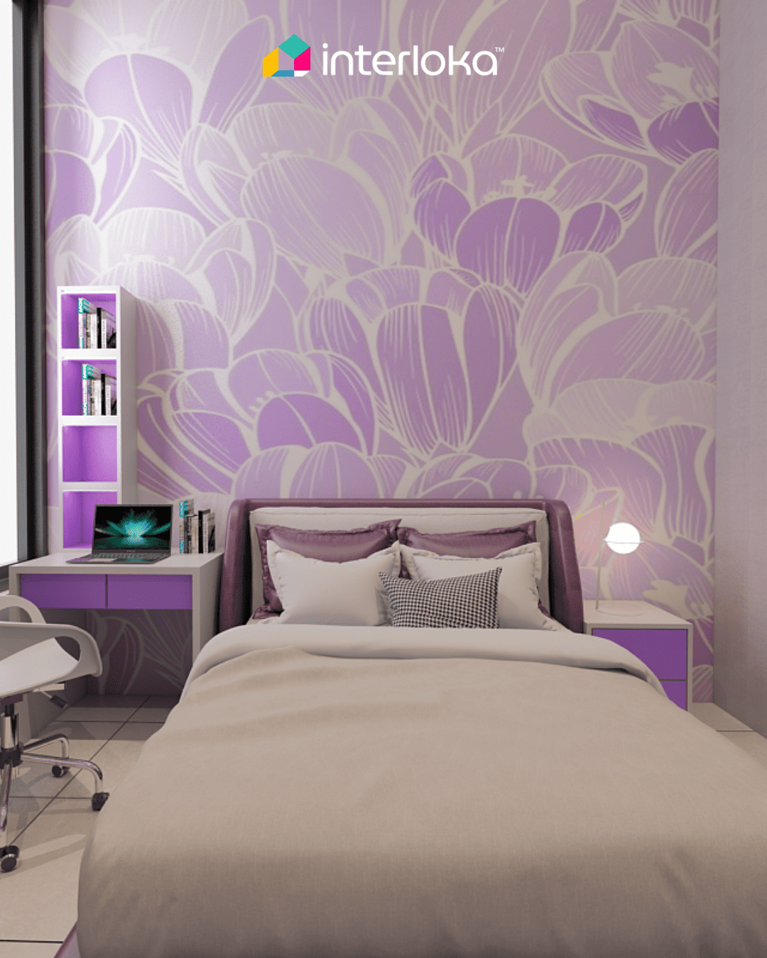 9 Ide Dekorasi Dinding Kamar Sederhana tapi Tetap Estetik