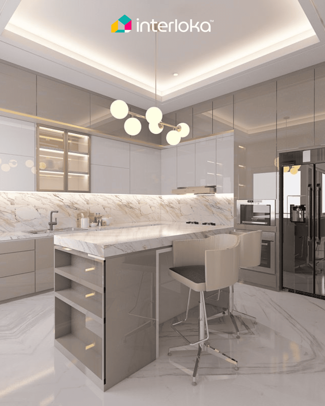 9 Ide Kitchen Island yang Bikin Aktivitas di Dapur Lebih Nyaman
