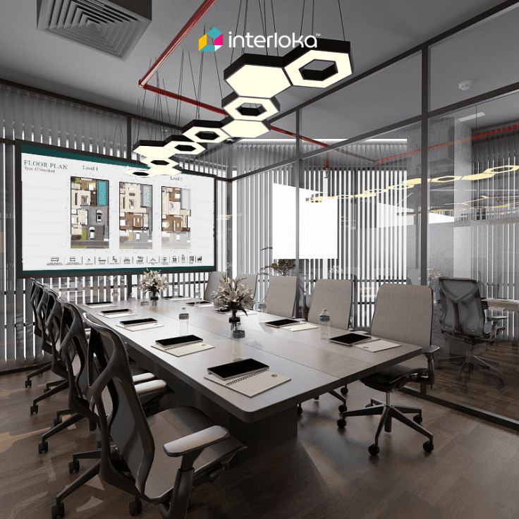 7 Inspirasi Meeting Room Modern untuk Kantor Startup dan Perusahaan Masa Kini