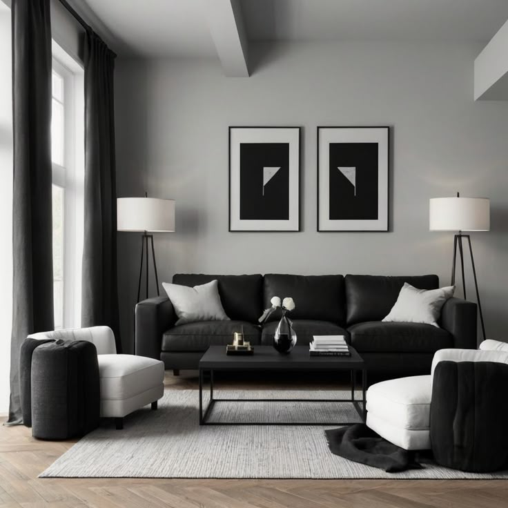 Less Color, More Style: Tren Desain Interior Monokrom yang Lagi Hits