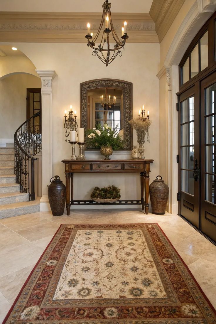 9 Ide Area Foyer yang Bikin Rumah Terasa Lebih Hangat dan Menyambut Tamu