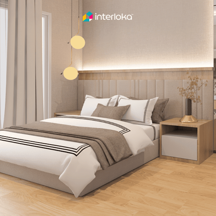 7 Inspirasi Desain Headboard yang Bikin Kamar Tidur Terlihat Lebih Mewah