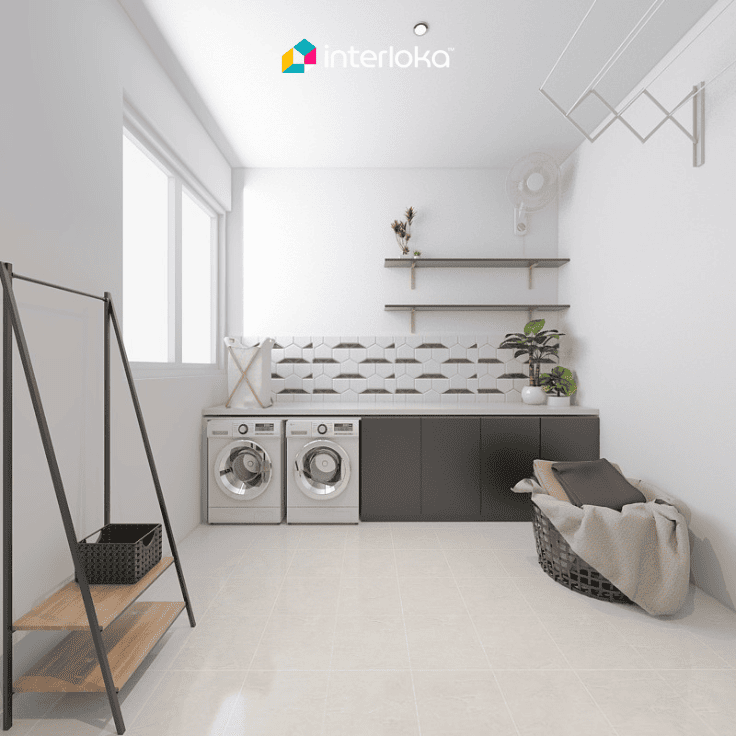 7 Inspirasi Laundry Room Modern yang Bikin Rumah Terlihat Lebih Tertata