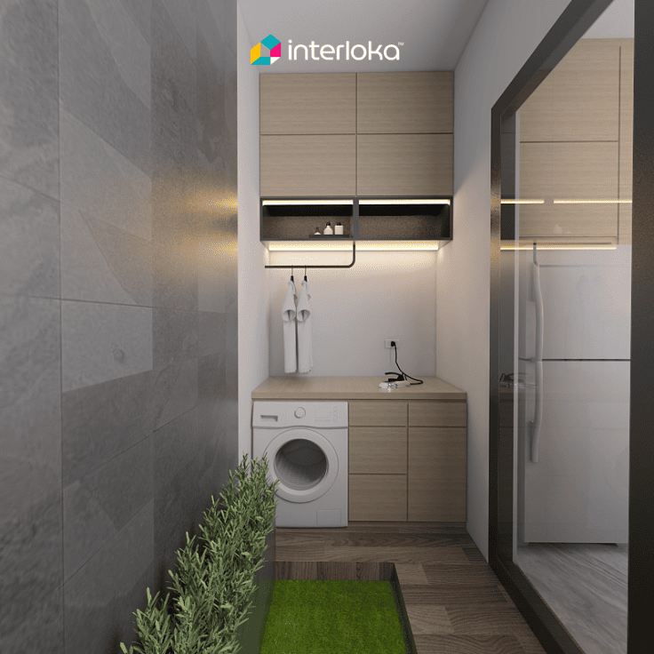 Laundry Room Kecil? Ini Cara Menatanya Agar Tetap Fungsional