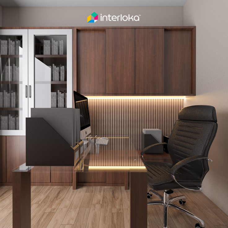 10 Inspirasi Kantor Pribadi di Rumah yang Bikin Kerja Makin Produktif