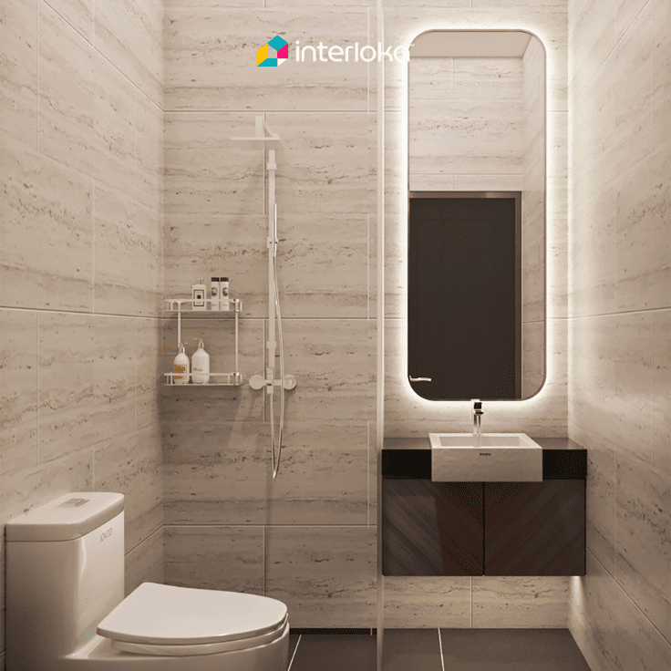 9 Inspirasi Kamar Mandi Minimalis untuk Rumah Type 36 agar Terlihat Lebih Luas
