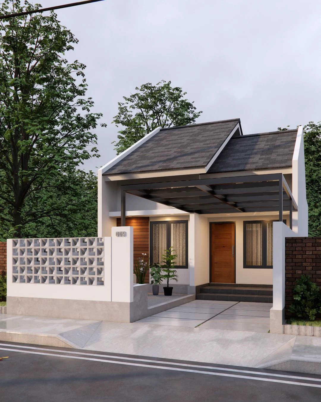 7 Konsep Desain Rumah Minimalis Modern yang Cocok untuk Keluarga Muda