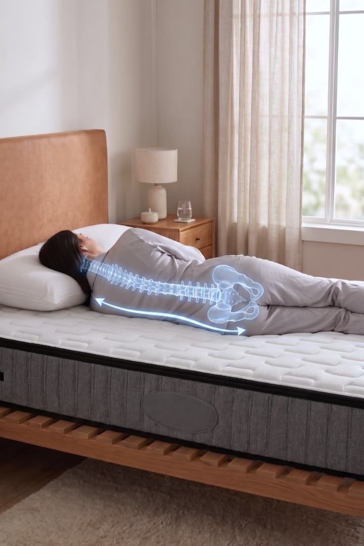 7 Manfaat Kasur Orthopedic untuk Kesehatan Tulang Belakang dan Kualitas Tidur