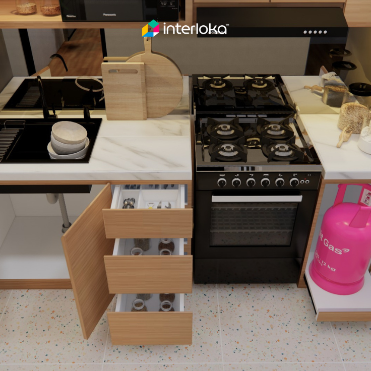 9 Inspirasi Top Table Kitchen Mewah dengan Material Premium