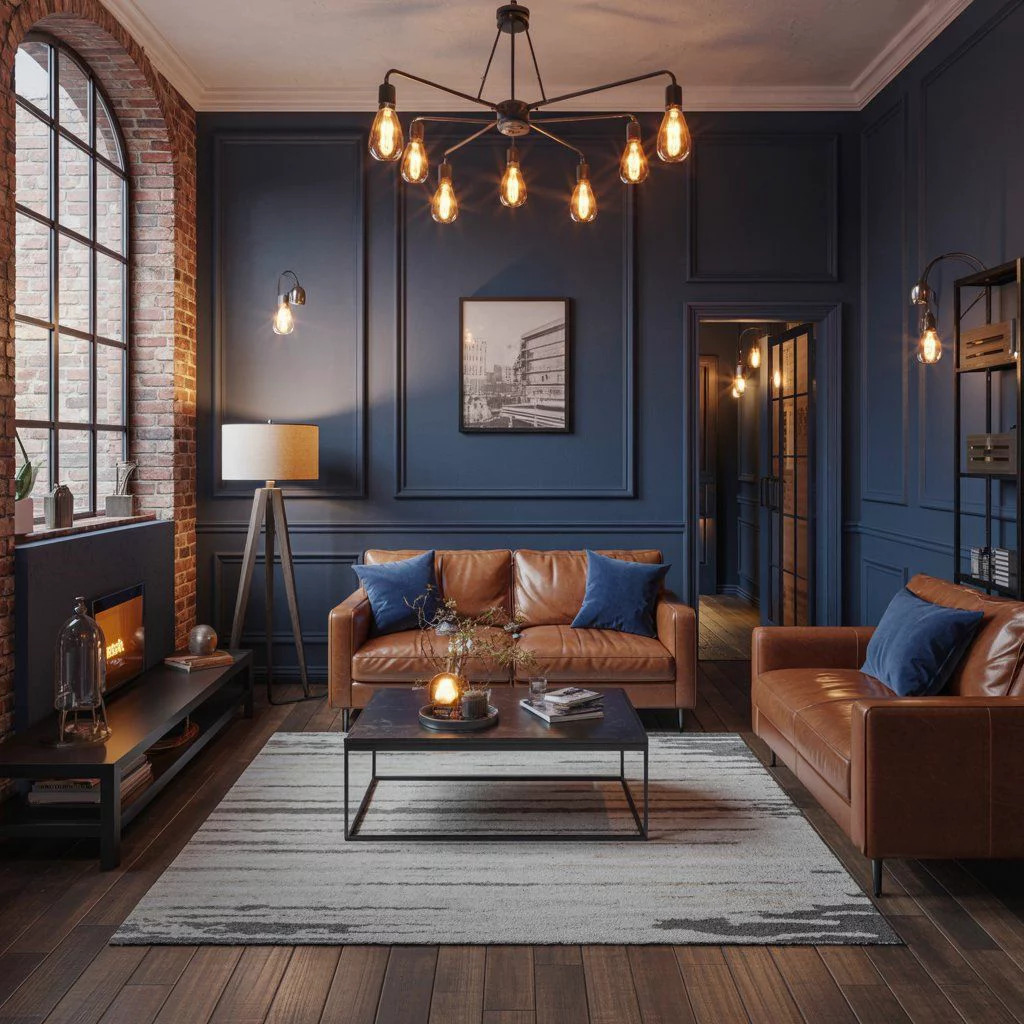 7 Warna Dinding yang Wajib Dicoba untuk Interior Bergaya Industrial