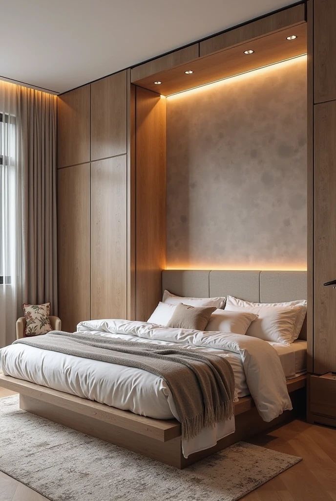 5 Inspirasi Desain Murphy Bed yang Hemat Ruang dan Tetap Estetis