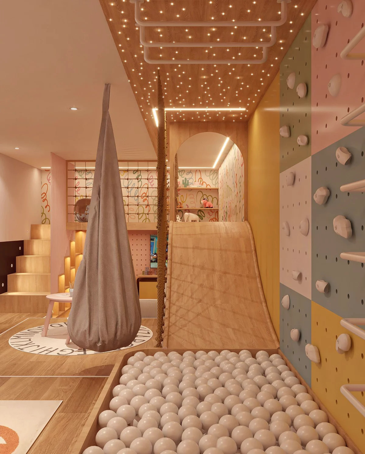 7 Desain Ruang Bermain Anak yang Membuat Si Kecil Makin Aktif dan Kreatif