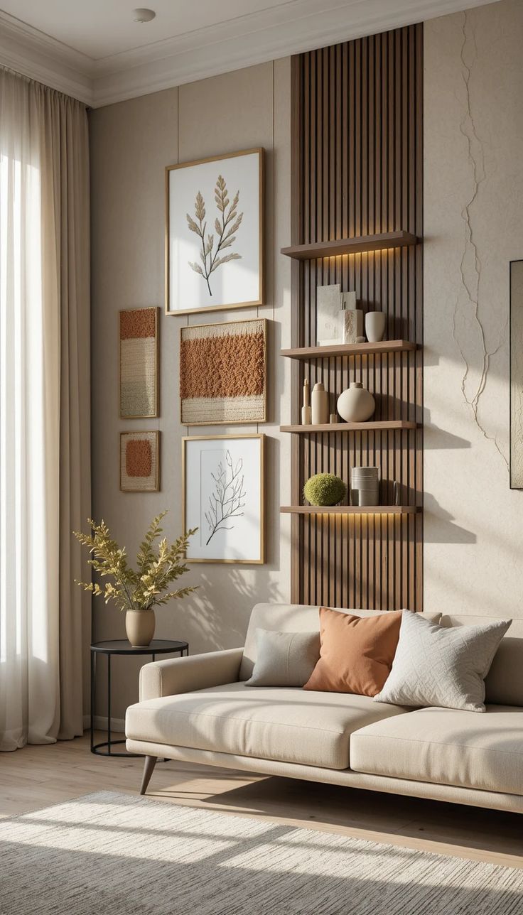 15 Ide Wall Decor untuk Mempercantik Interior Rumah Modern