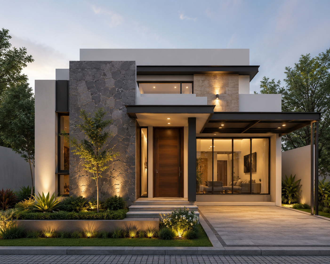 5 Ide Eksterior Rumah Minimalis untuk Tampilan yang Menawan