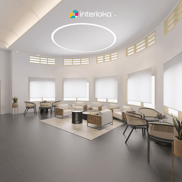 9 Inspirasi Desain Office Lounge untuk Kantor Modern dan Produktif