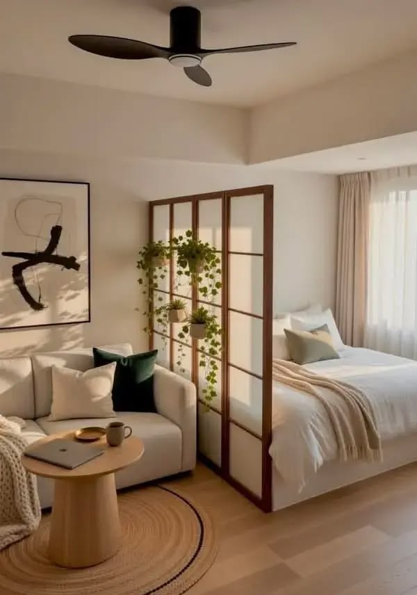9 Furniture Cerdas untuk Apartemen Studio yang Nyaman dan Stylish