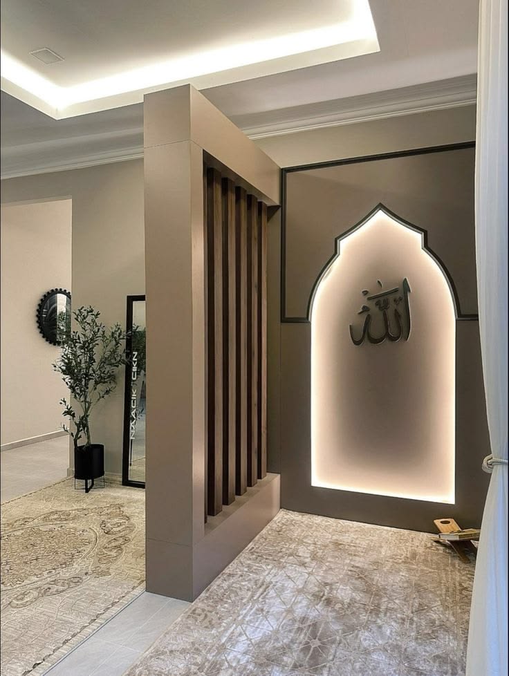 7 Desain Mushola di Rumah yang Nyaman untuk Ibadah Sehari-hari