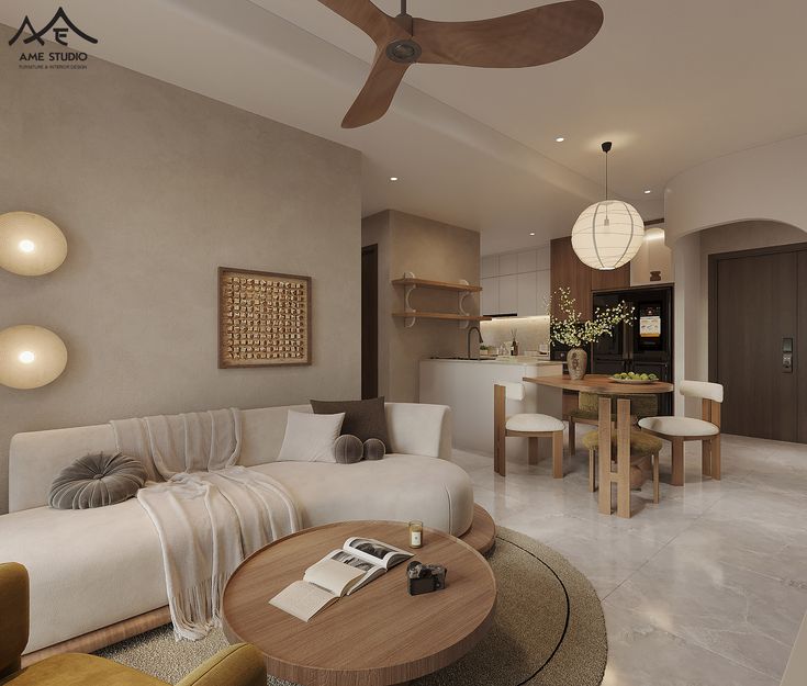 8 Inspirasi Desain Interior Wabi Sabi untuk Hunian yang Lebih Hangat